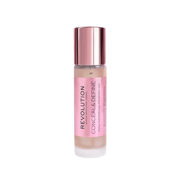 Puder za lice REVOLUTION MAKE UP Revolution Makeup Conceal & Define Foundation F7 23ml