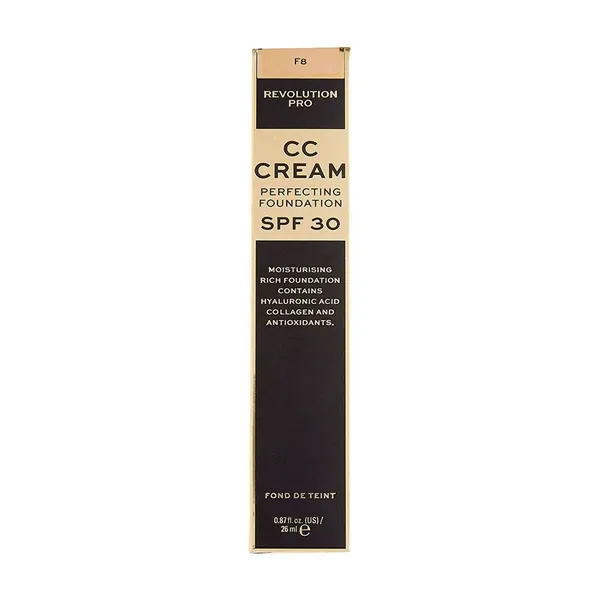 Puder za lice REVOLUTION MAKE UP Revolution pro perfecting F8 CC krema