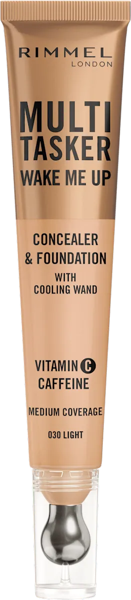 Puder za lice RIMMEL Multi Tasker wake me up 2u1 puder i korektor 030 LIGHT 20ml