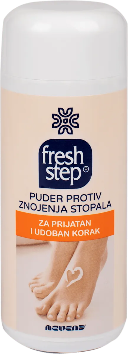 Puder za noge FRESH STEP protiv znojenja