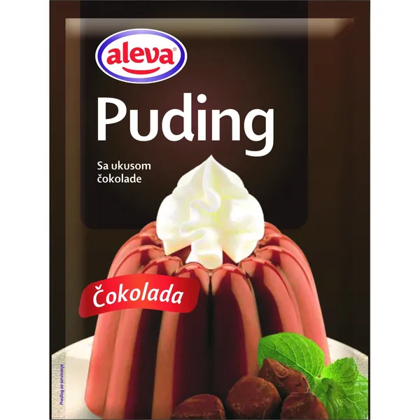 Puding ALEVA čokolada 50g