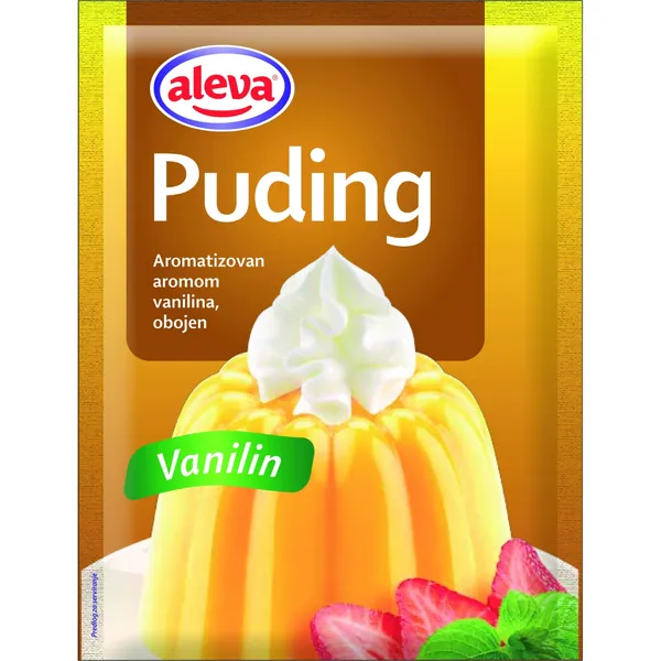 Puding ALEVA vanila 40g