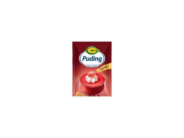 Puding C jagoda 40g