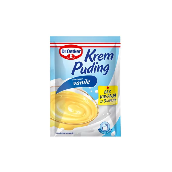 Puding DR.OETKER krem vanila bez kuvanja 50g