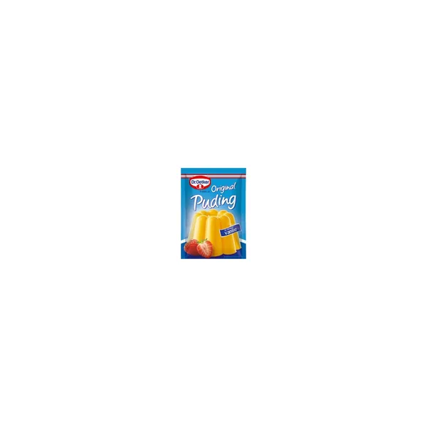 Puding DR.OETKER vanila 38g