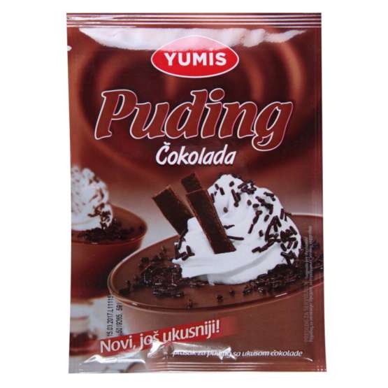 Puding YUMIS čokolada  45g