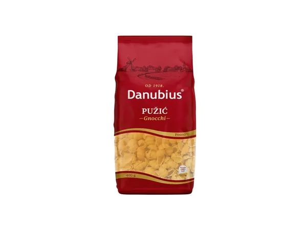Pužići DANUBIUS vitam.A i D3 400g