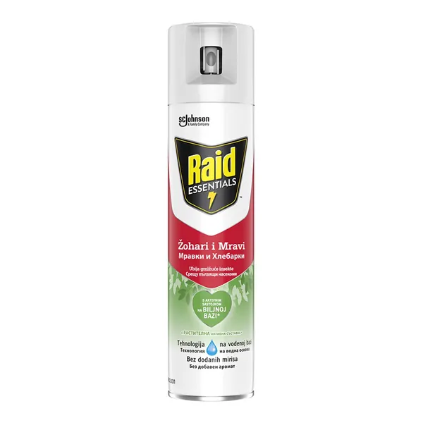 RAID sprej za gmižuće insekte 400ml