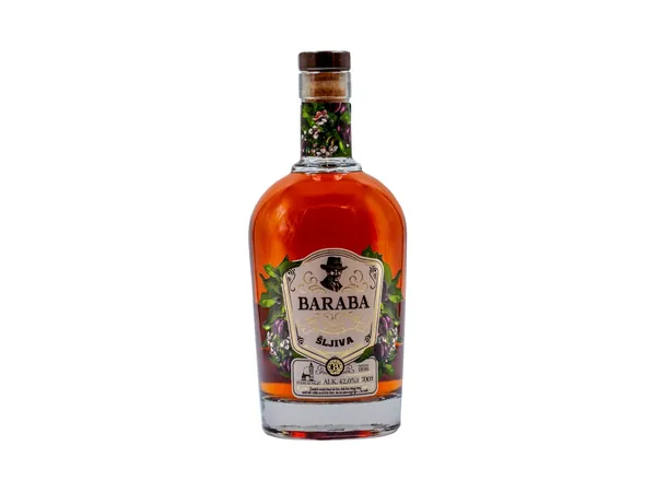 Rakija BARABA šljiva 42% 0,7l