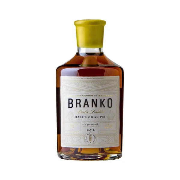 Rakija BRANKO Plum Premium šljiva 0,7l