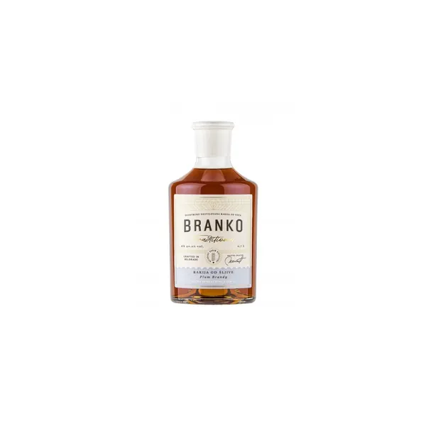 Rakija BRANKO šljiva 0,7l