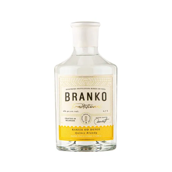 Rakija BRANKO traditional dunja 0,7l