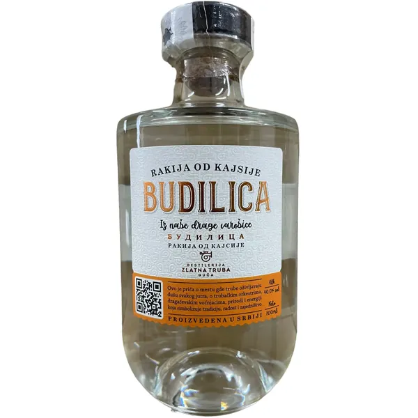 Rakija BUDILICA kajsija 0,7l