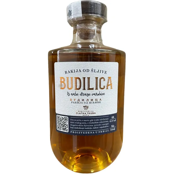 Rakija BUDILICA šljiva 0,7l
