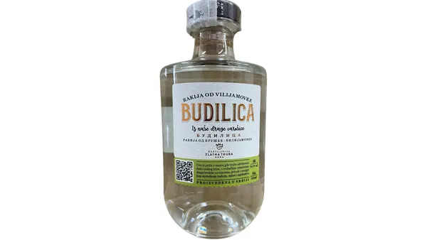 Rakija BUDILICA viljamovka 0,7l