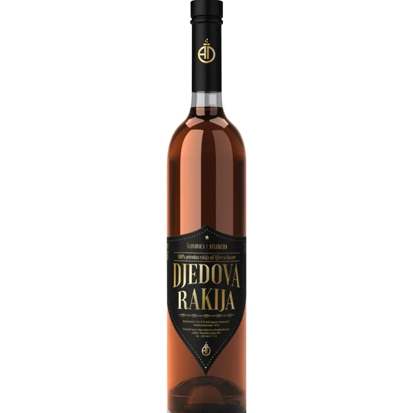 Rakija ĐEDOVA šljiva 0,75l
