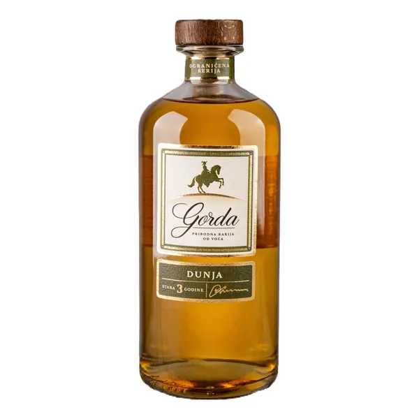 Rakija GORDA dunja 3 yo 0,7l