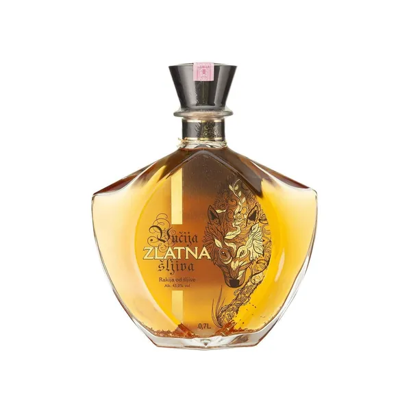 Rakija SIMEX Vučija zlatna šljiva 0.7l