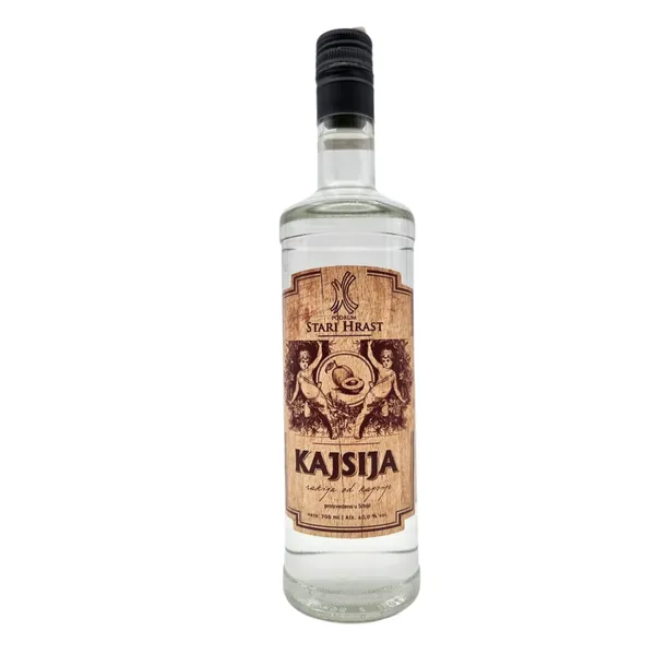 Rakija STARI HRAST kajsija 0,7l