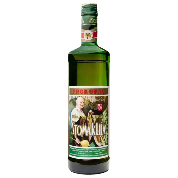 Rakija travarica STOMAKLIJA PROKUPAC 1L