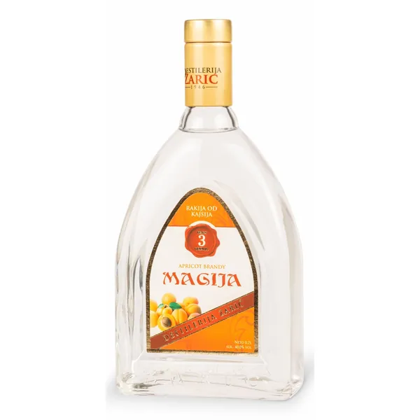 Rakija ZARIĆ Magija kajsija 0,7l