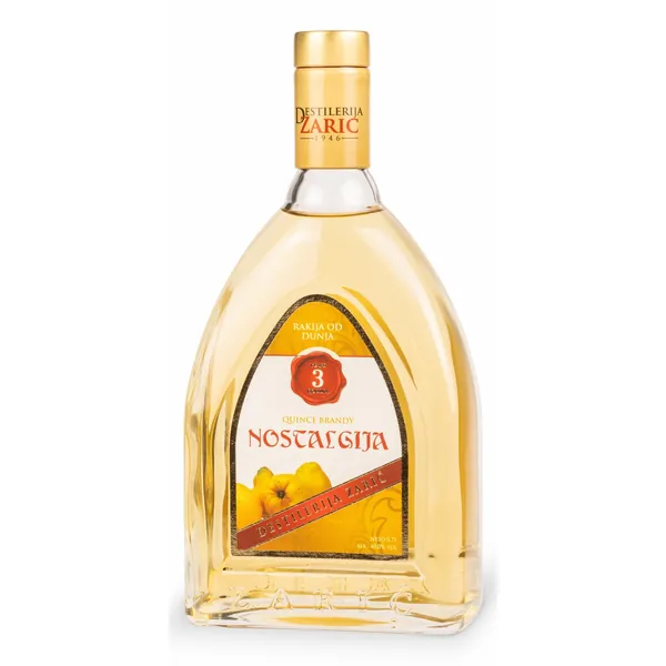 Rakija ZARIĆ Nostalgija dunja 0,7l