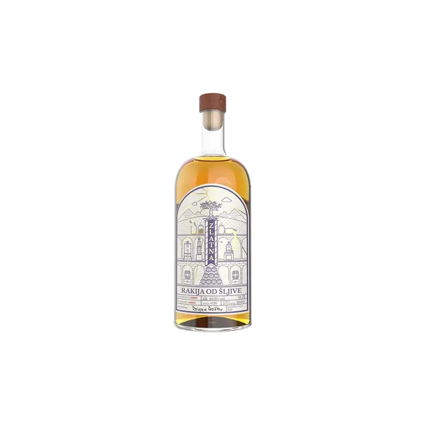 Rakija ZLATNA barrique šiljva 0,7l