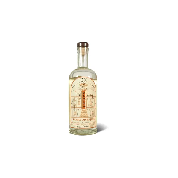 Rakija ZLATNA kajsija 0,7l
