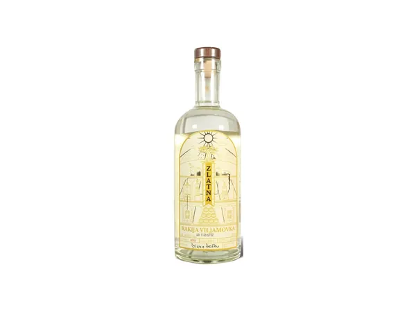 Rakija ZLATNA viljamovka 0,7l