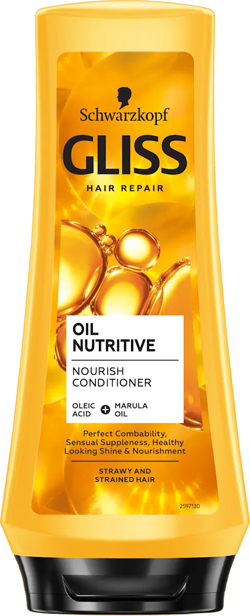 Regenerator za kosu GLISS Oil nutritive 200ml