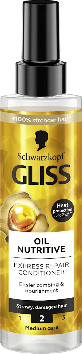 Regenerator za kosu GLISS sprej Oil Nutritive 200ml