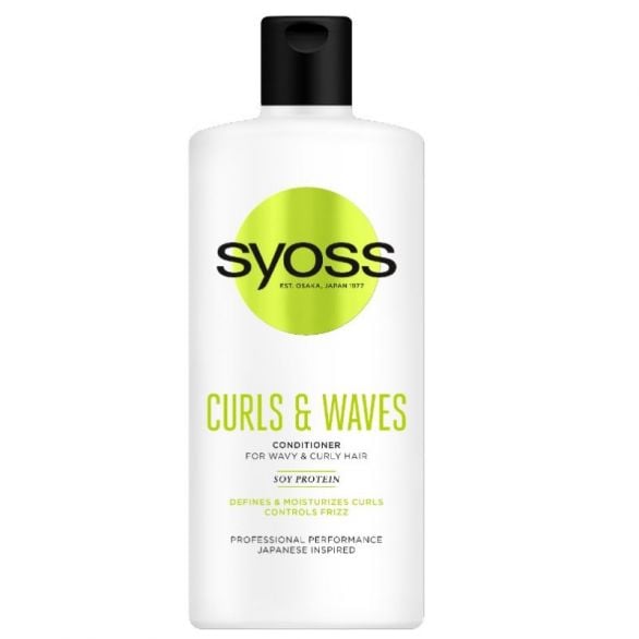 Regenerator za kosu SYOSS Curles&Waves  440ml