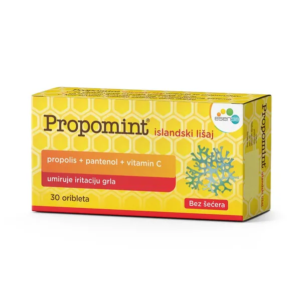 Respiratorni sistem 0 Propomint islandski lisaj oriblete A3
