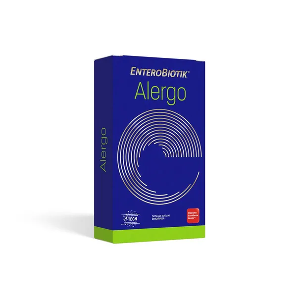 Respiratorni sistem ABELA EnteroBiotikÂ® Alergo 30cps