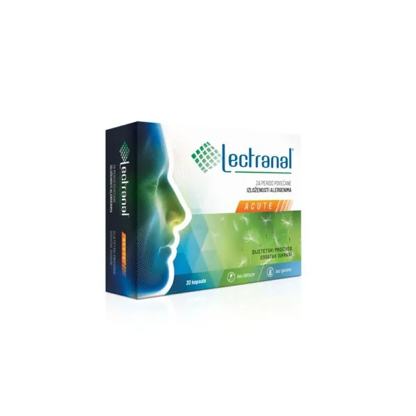 Respiratorni sistem BIORELA Lectranal acute kapsule 30kom