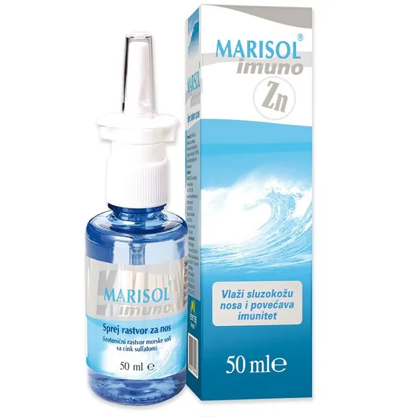Respiratorni sistem ESENSA Marisol Imuno sprej rastvor za nos, 50ml