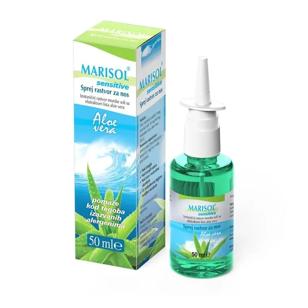 Respiratorni sistem ESENSA Marisol sensitiv sprej 50ml MS