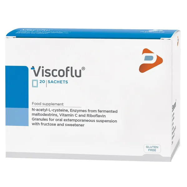 Respiratorni sistem SAVE HEALTH Viscoflu, 20 kesica