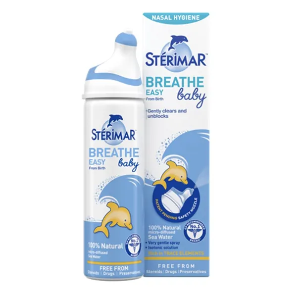 Respiratorni sistem STERIMAR dnevna higijena deca/bebe 100ml