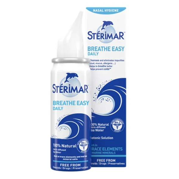 Respiratorni sistem STERIMAR dnevna higijena odrasli 50ml