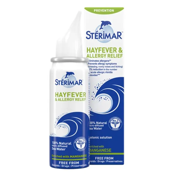 Respiratorni sistem STERIMAR sprej za nos za alergije 50ml
