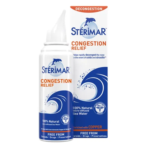 Respiratorni sistem STERIMAR zapušen nos odrasli 50ml