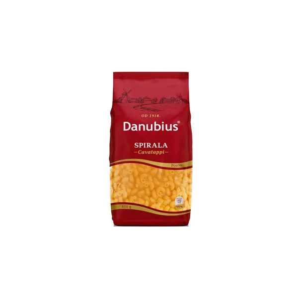Rezanci DANUBIUS spirala/vit.A i D3 400g