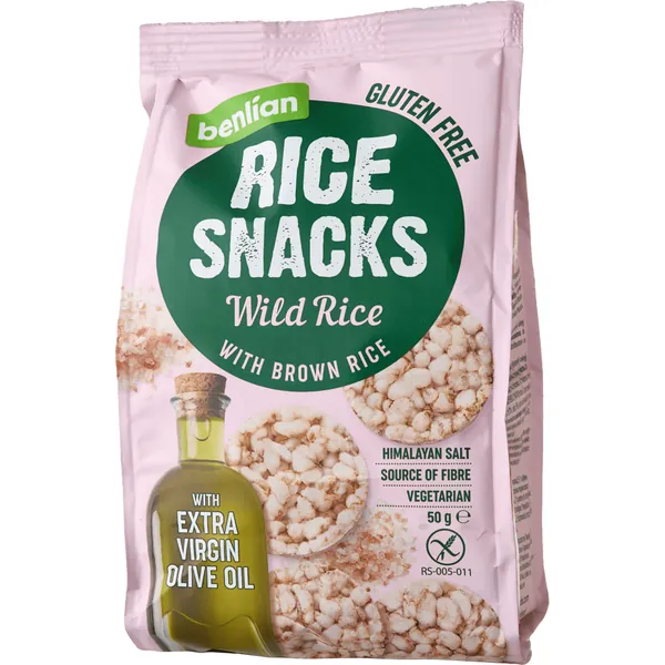 Rice Snacks himalajska so BENLIAN FOOD 50gr