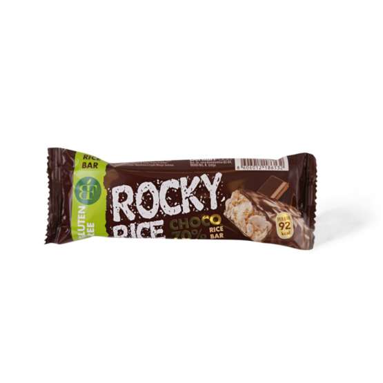 ROCKY RICE 70% kakao 18gr
