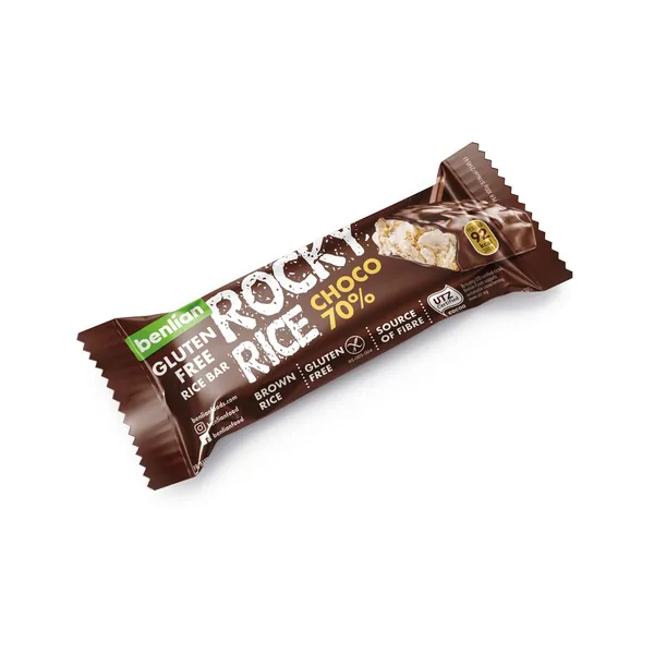 ROCKY RICE 70% kakao 18gr