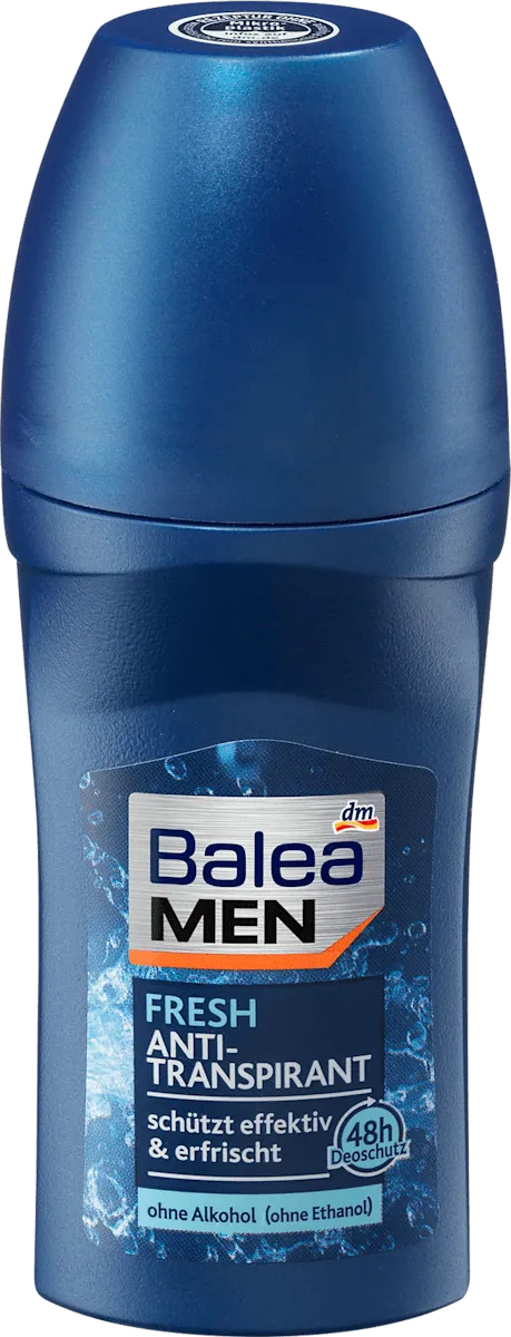 Roll-on BALEA MEN Fresh anti-transpirant 50ml