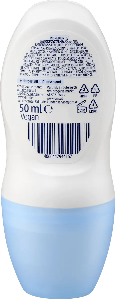 Roll-on BALEA Sensitive bez aluminijuma 50ml