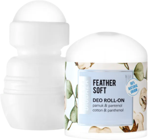 Roll-on BIOBAZA Feather Soft deo 50ml