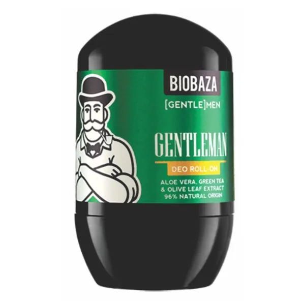 Roll-on BIOBAZA men deo gentlemen 50ml